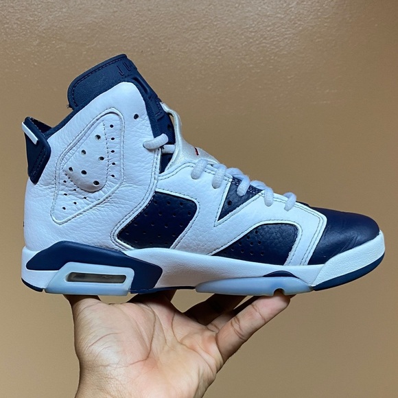 2024 Air Jordan 6 Retro Olympic Size 6.5 - Picture 9 of 16